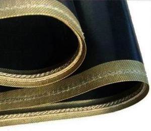 silicone coated belt